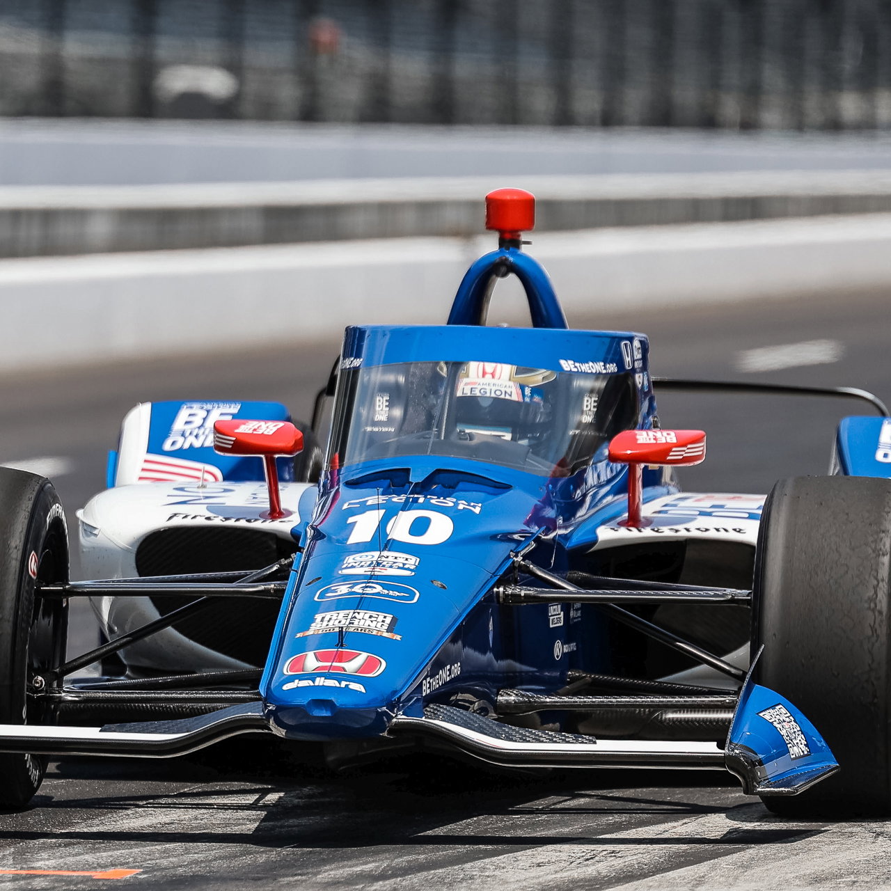 Alex Palou, Chip Ganassi Racing, Indianapolis 500 Pole Qualifying