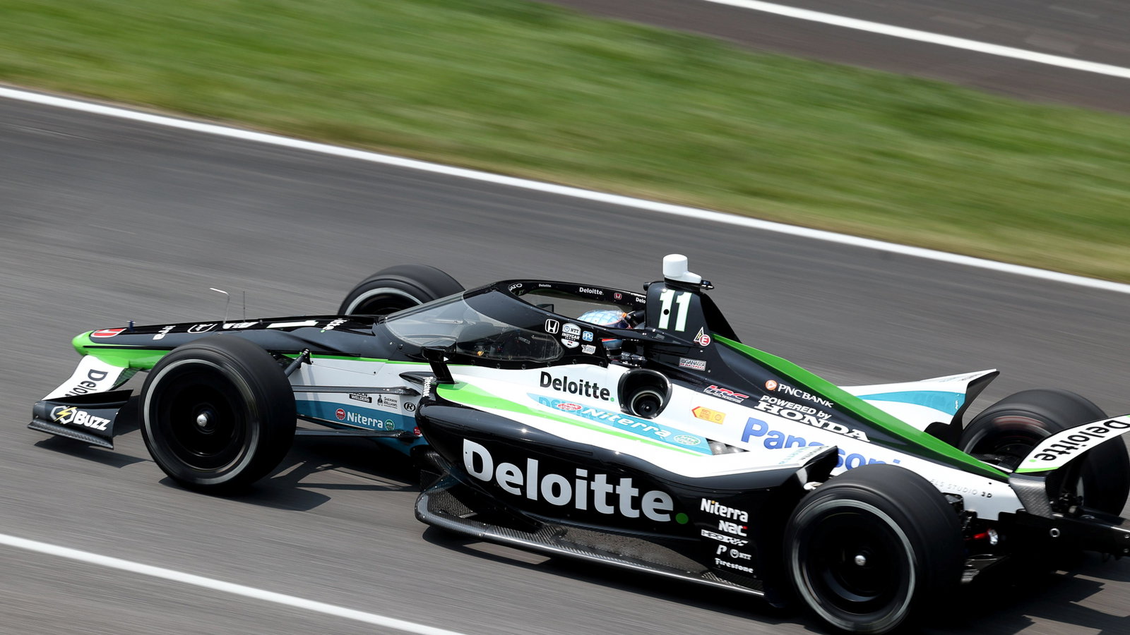 Takuma Sato, Chip Ganassi Racing, Indianapolis 500