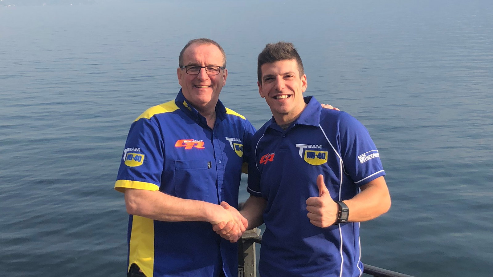 Claudio Corti, Team WD40,