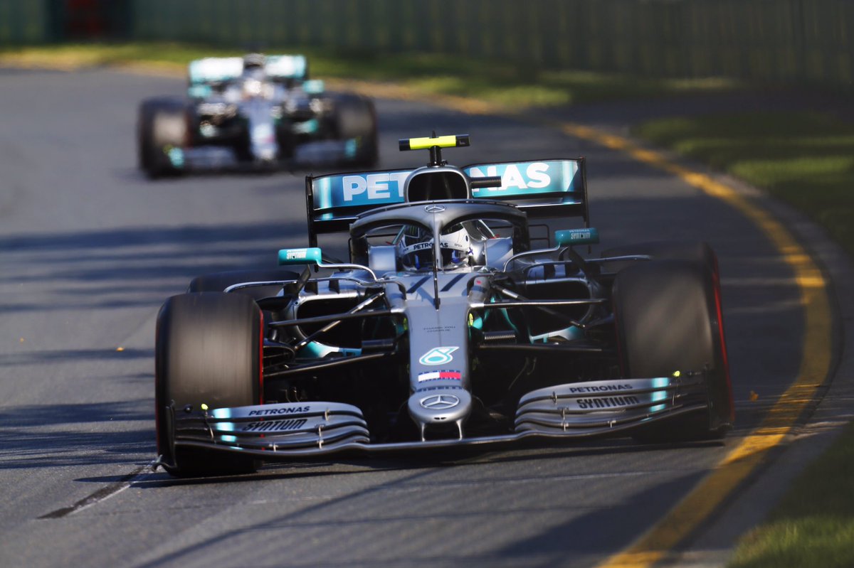 Valtteri Bottas membuktikan tidak ada lagi Mr. Nice Guy di tahun 2019