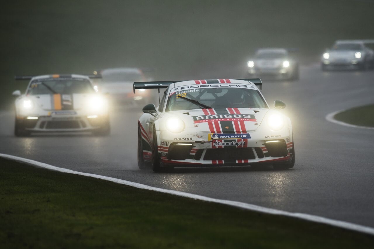 BTCC Brands Hatch: Proctor clinches snatches maiden win in wet-dry thriller