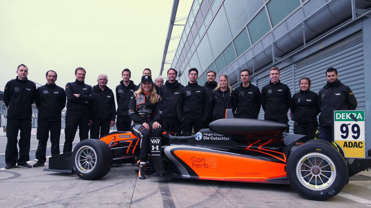 Flörsch makes F3 comeback four months after Macau GP crash