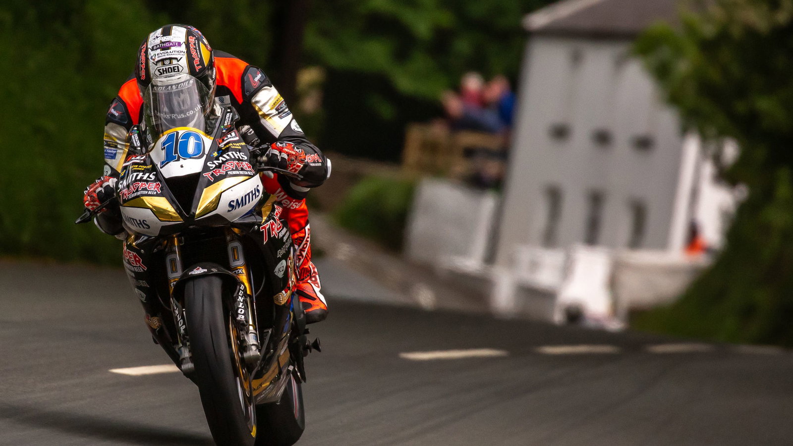 Peter Hickman, Smiths Racing Triumph, Isle of Man TT,