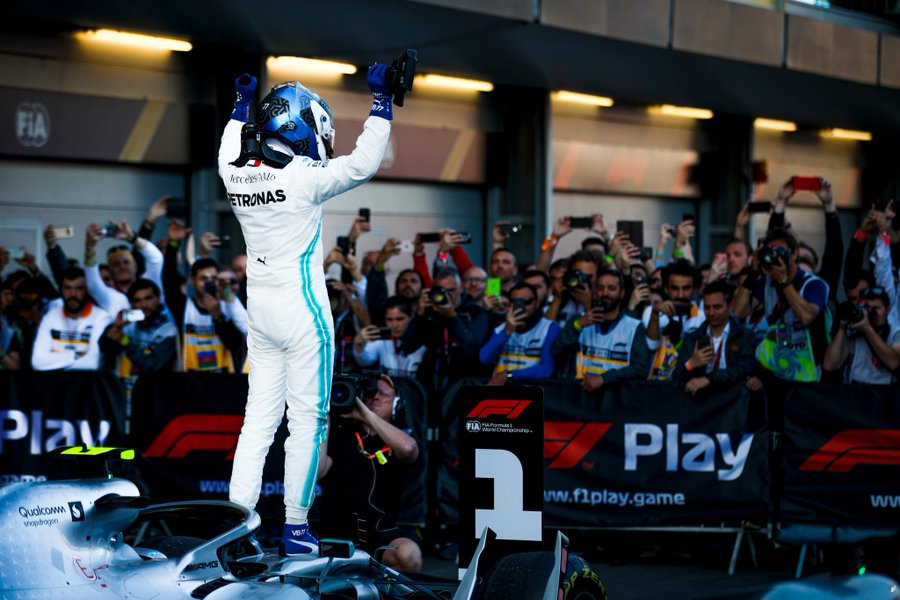 Formula 1 Azerbaijan Grand Prix - Race Results