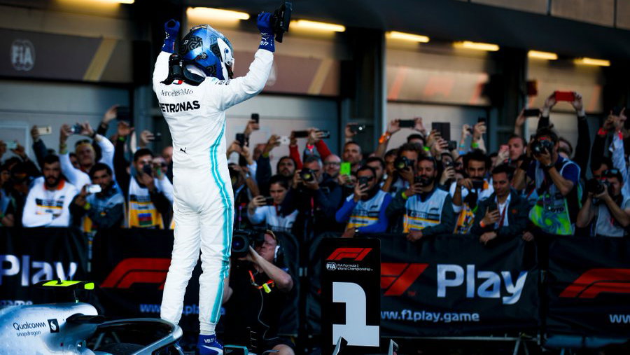 Valtteri Bottas fends off Hamilton for redemptive Azerbaijan GP win