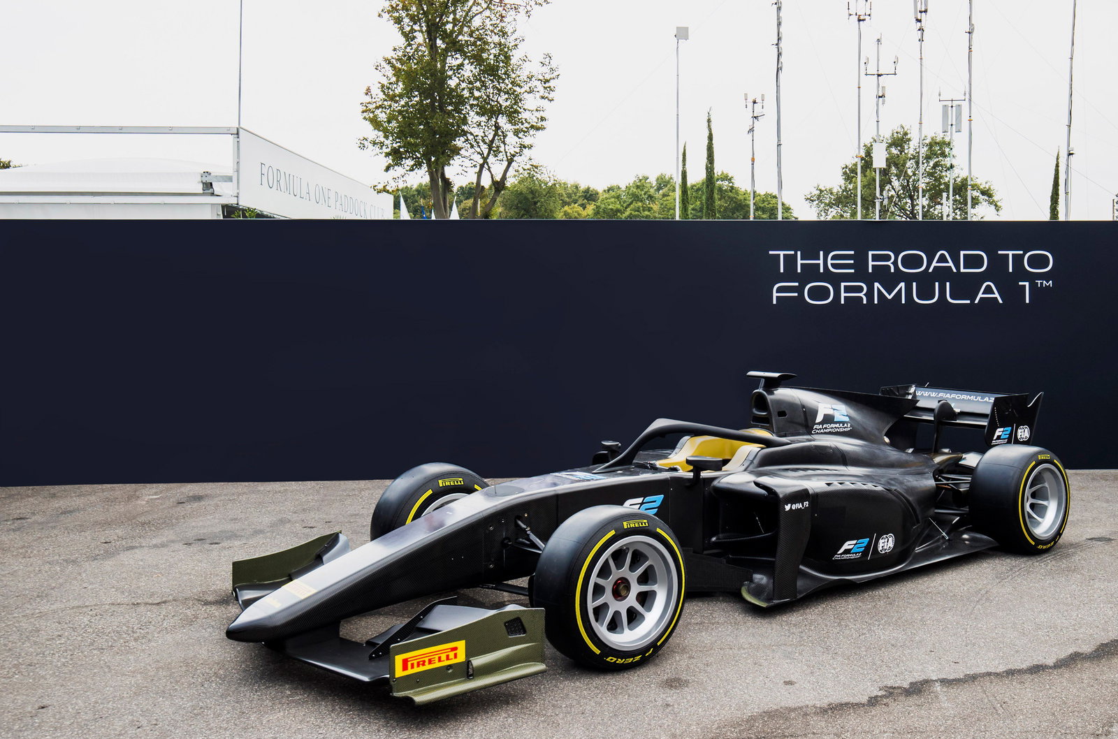Formula 2 Spanyol - Hasil Kualifikasi