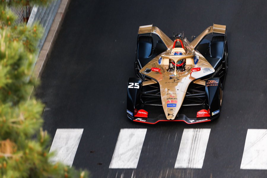 Formula E Monaco E-Prix - Hasil Kualifikasi