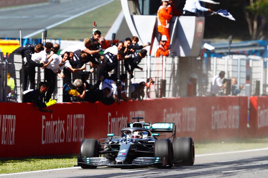 Spanish GP: Updated F1 World Championship points standings