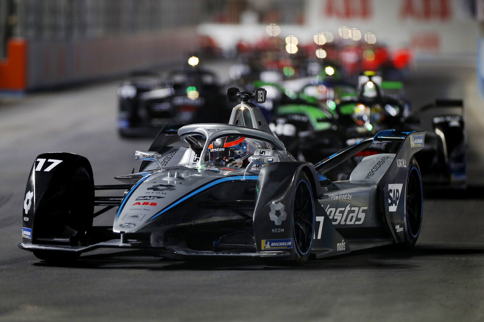 Mortara Menangi Race 2 E-Prix Diriyah 2022 dari Frijns