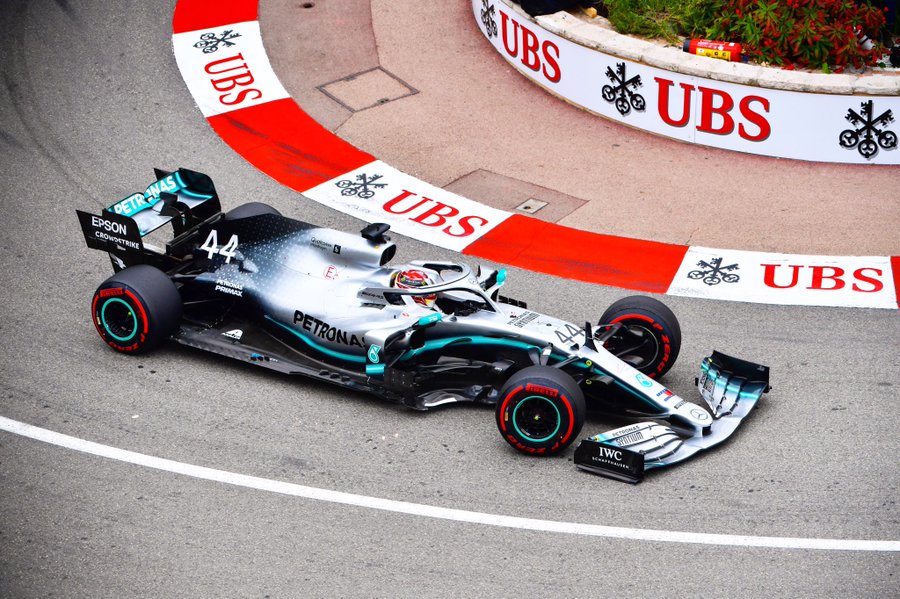 F1 Monaco Grand Prix - Hasil Latihan Bebas 1