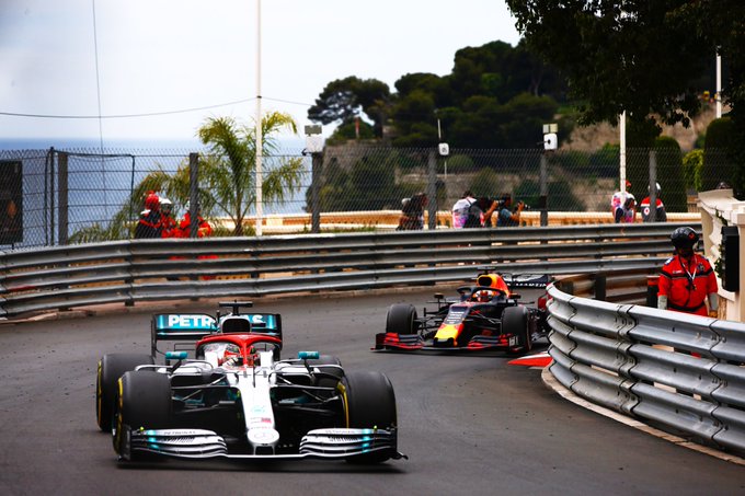 Formula 1 Monaco Grand Prix - Hasil Balapan
