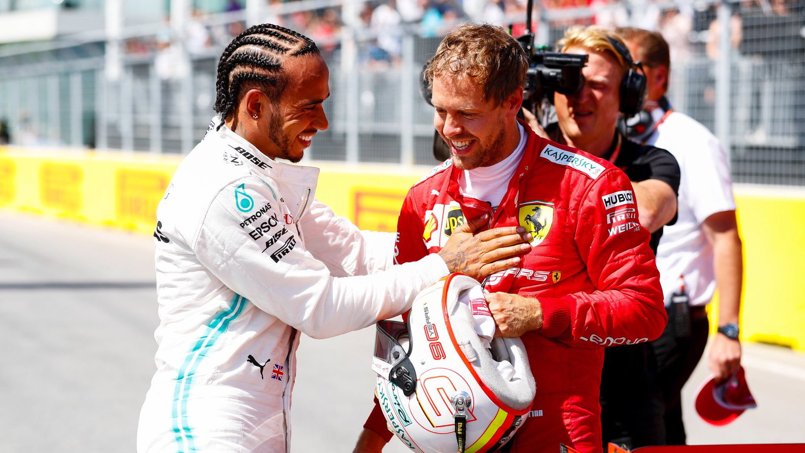 Hamilton wants to have “real race” with Vettel in F1's Canadian GP
