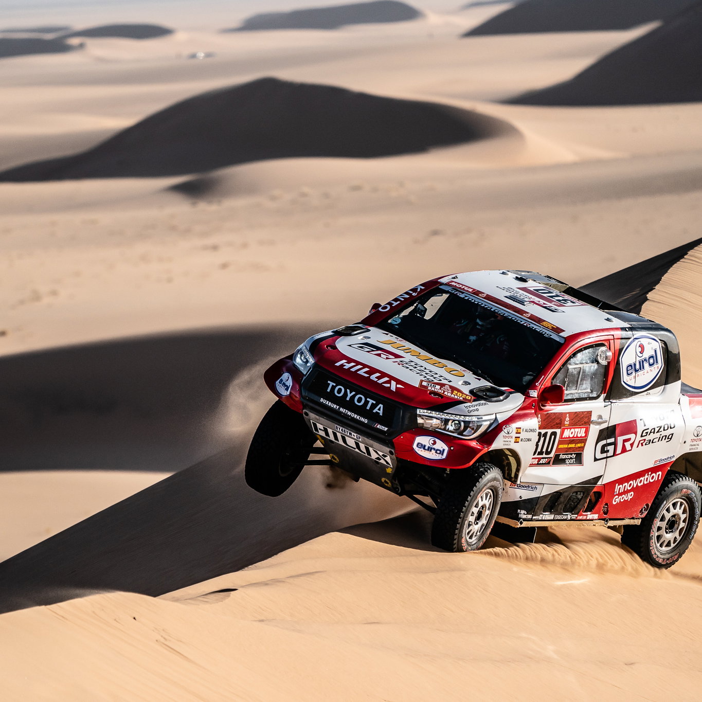 Ford announces full works programme for 2024 Dakar Rally