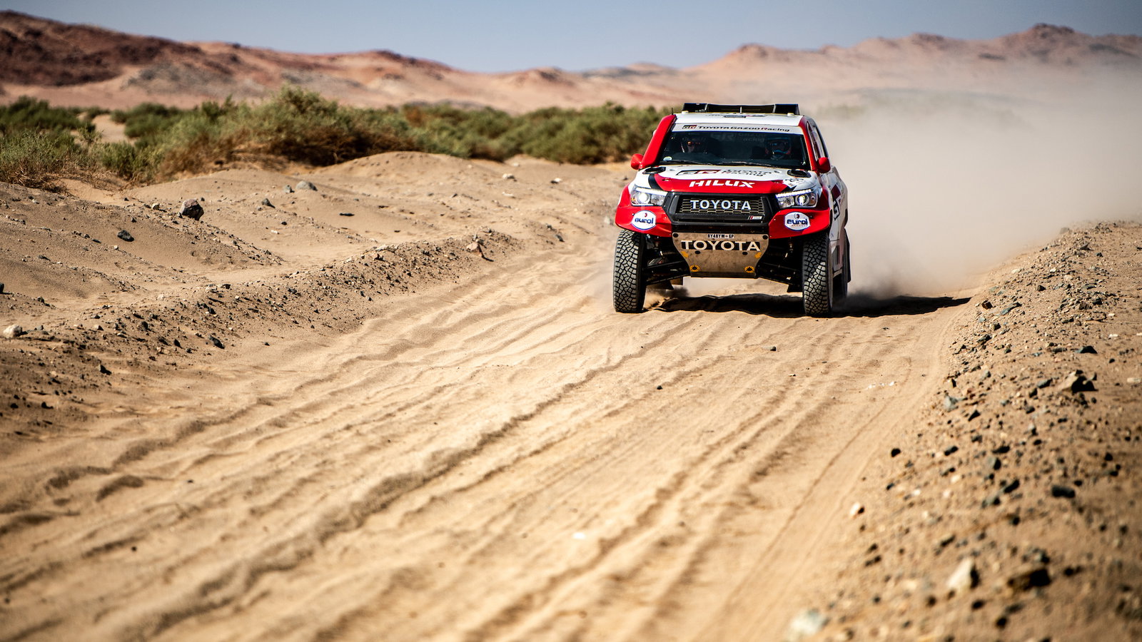 Fernando Alonso scores maiden rally raid podium in Saudi Arabia