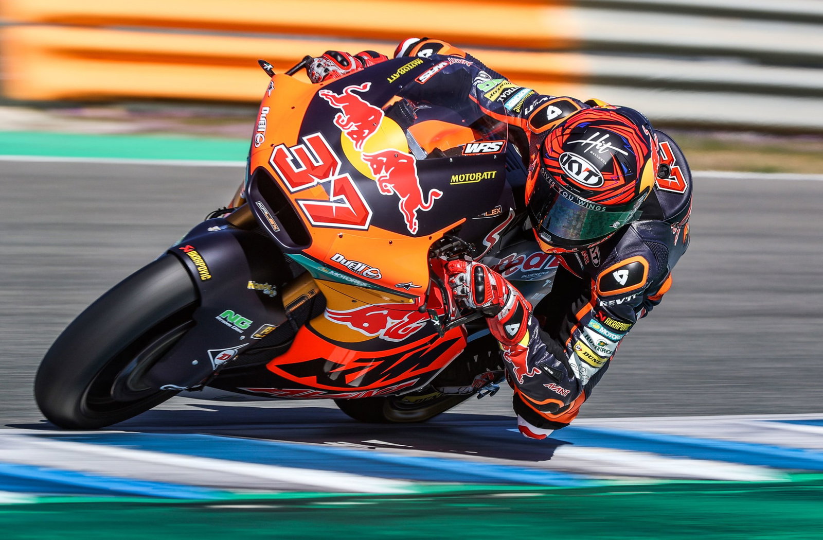 2022 Portimao Moto2 Test Results - Saturday, Day 1 (Session 3)