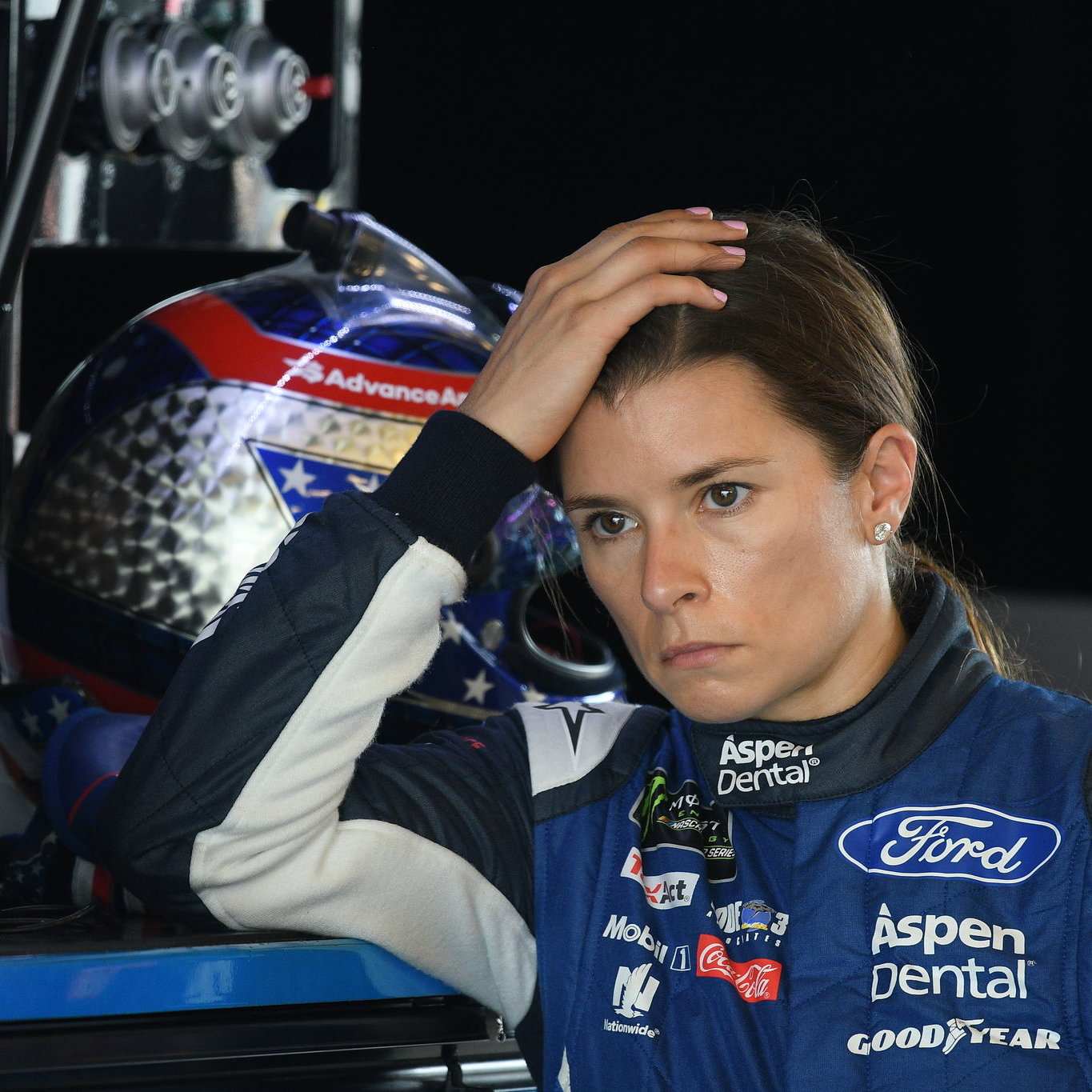 Patrick fastest in Iowa test.