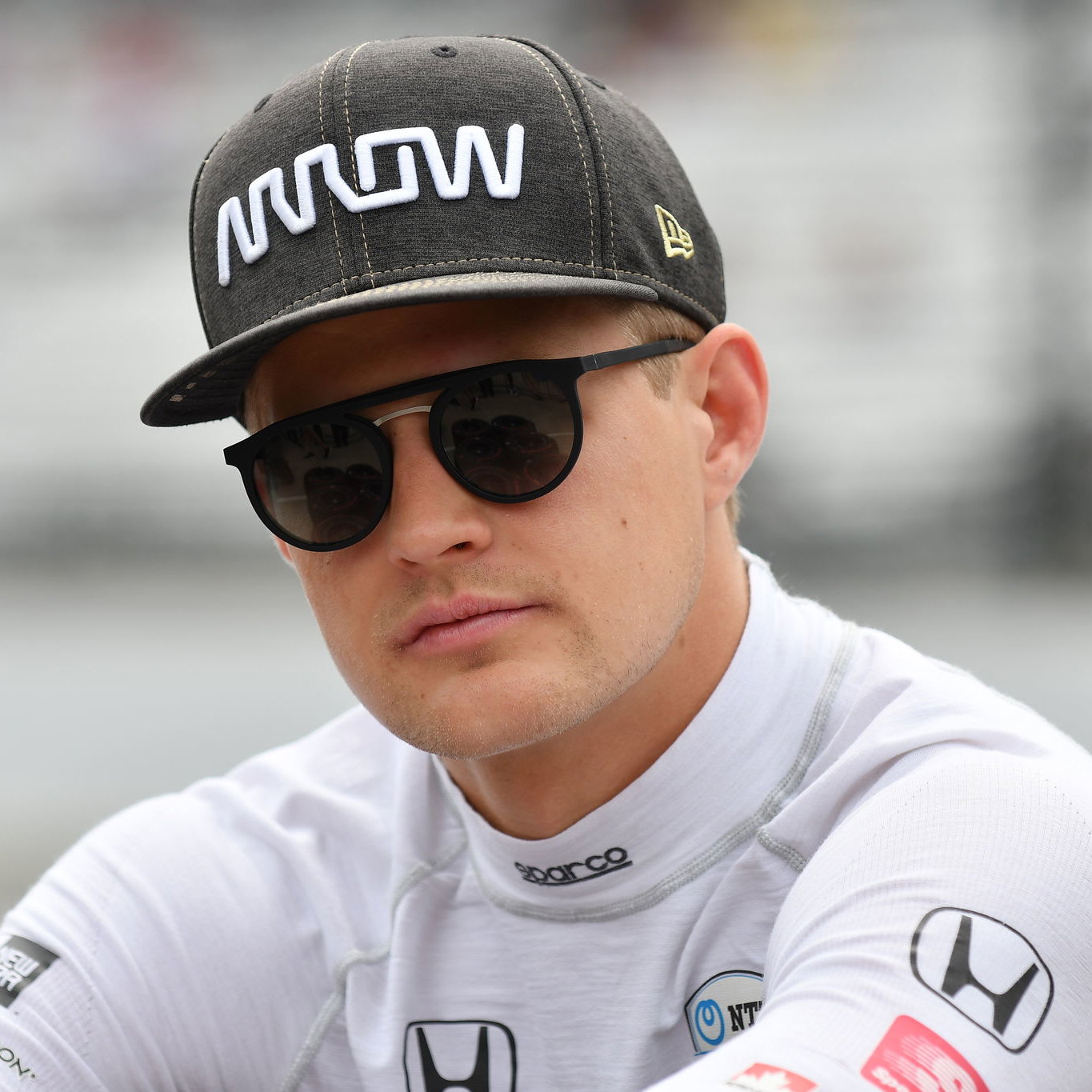 Felix Rosenqvist mengungguli Dixon untuk tiang IndyCar Grand Prix