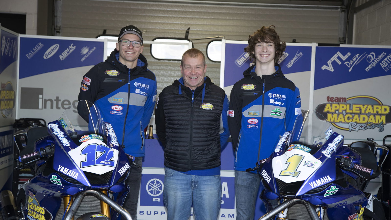 Rory Skinner, Brad Jones, Integro Yamaha,