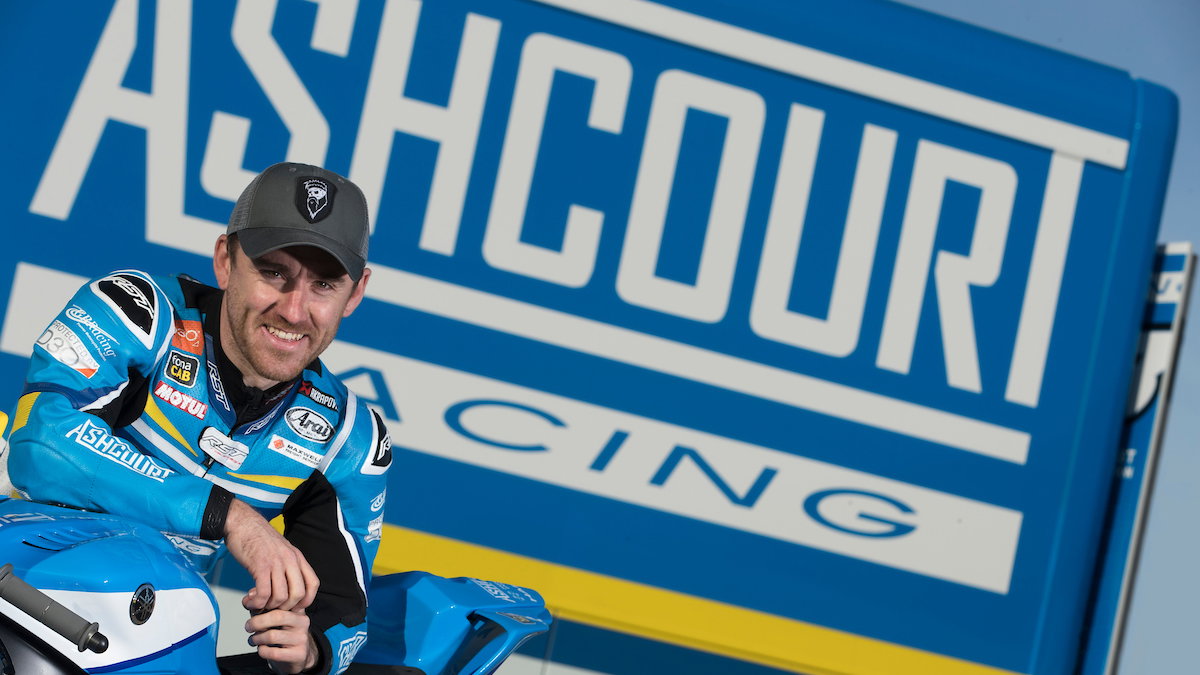 Lee Johnston, Ashcourt Racing Yamaha,