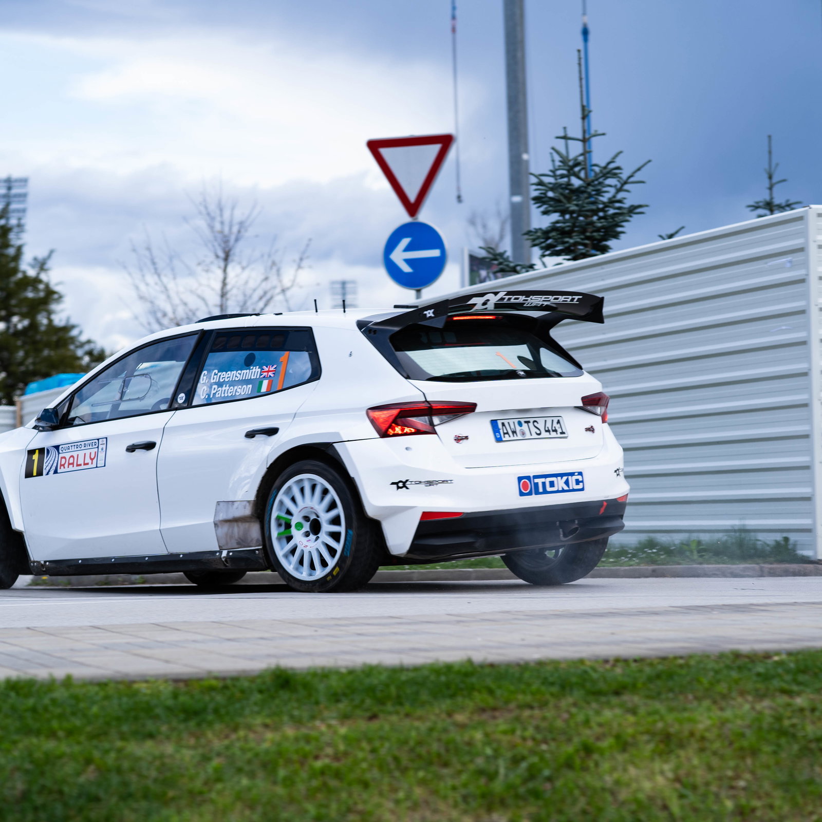 ERC: Kopecky celebrates title with big lead in Croatia