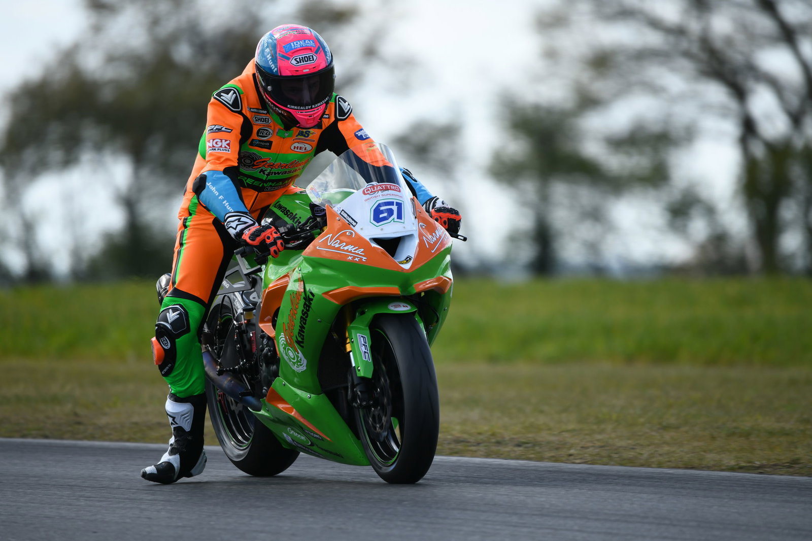 Exclusive interview with British Superbike rider Christian Iddon