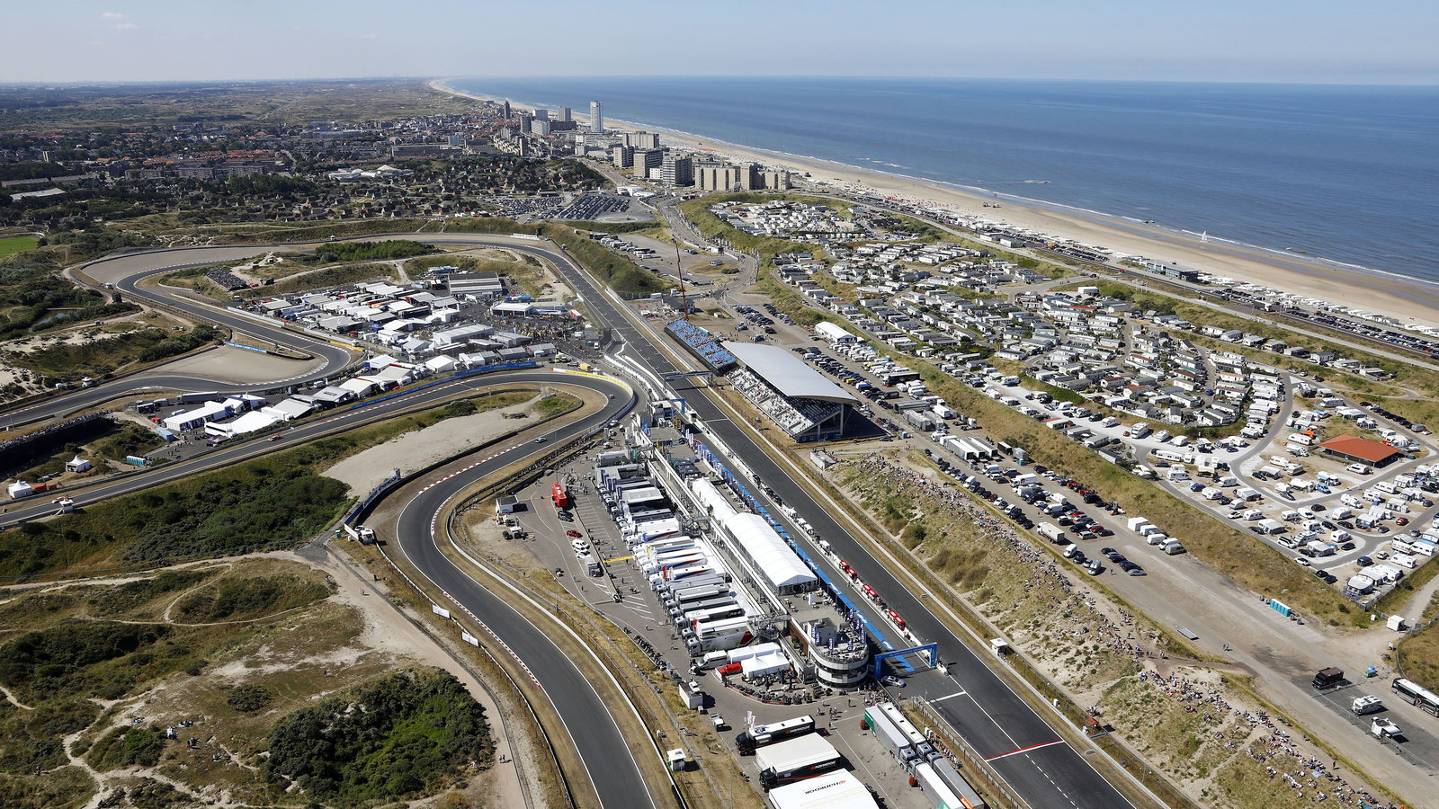 Zandvoort only option for Formula 1 Dutch Grand Prix return