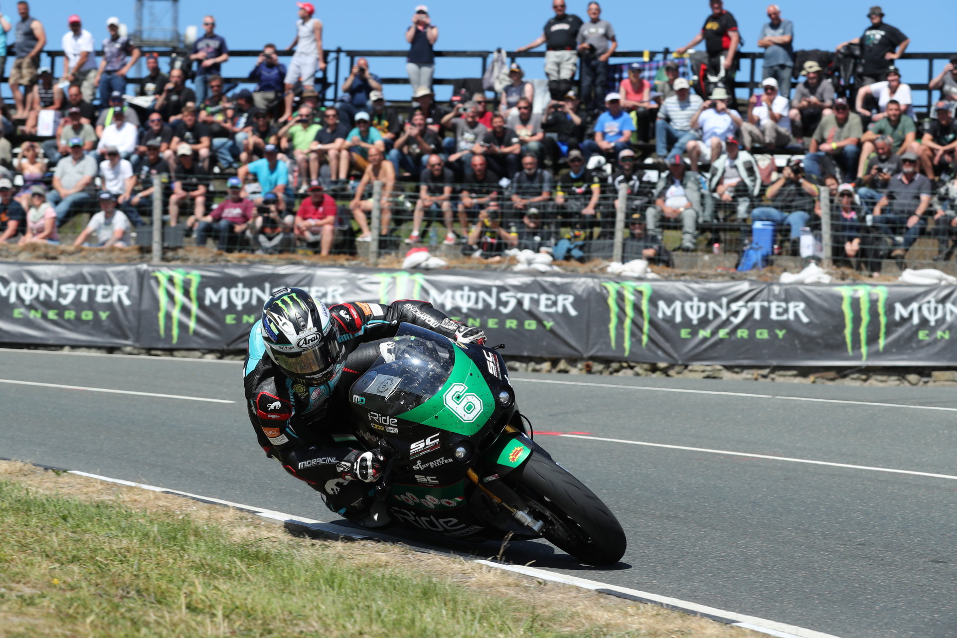 TT 2018: Hickman wins Senior with record 135mph lap