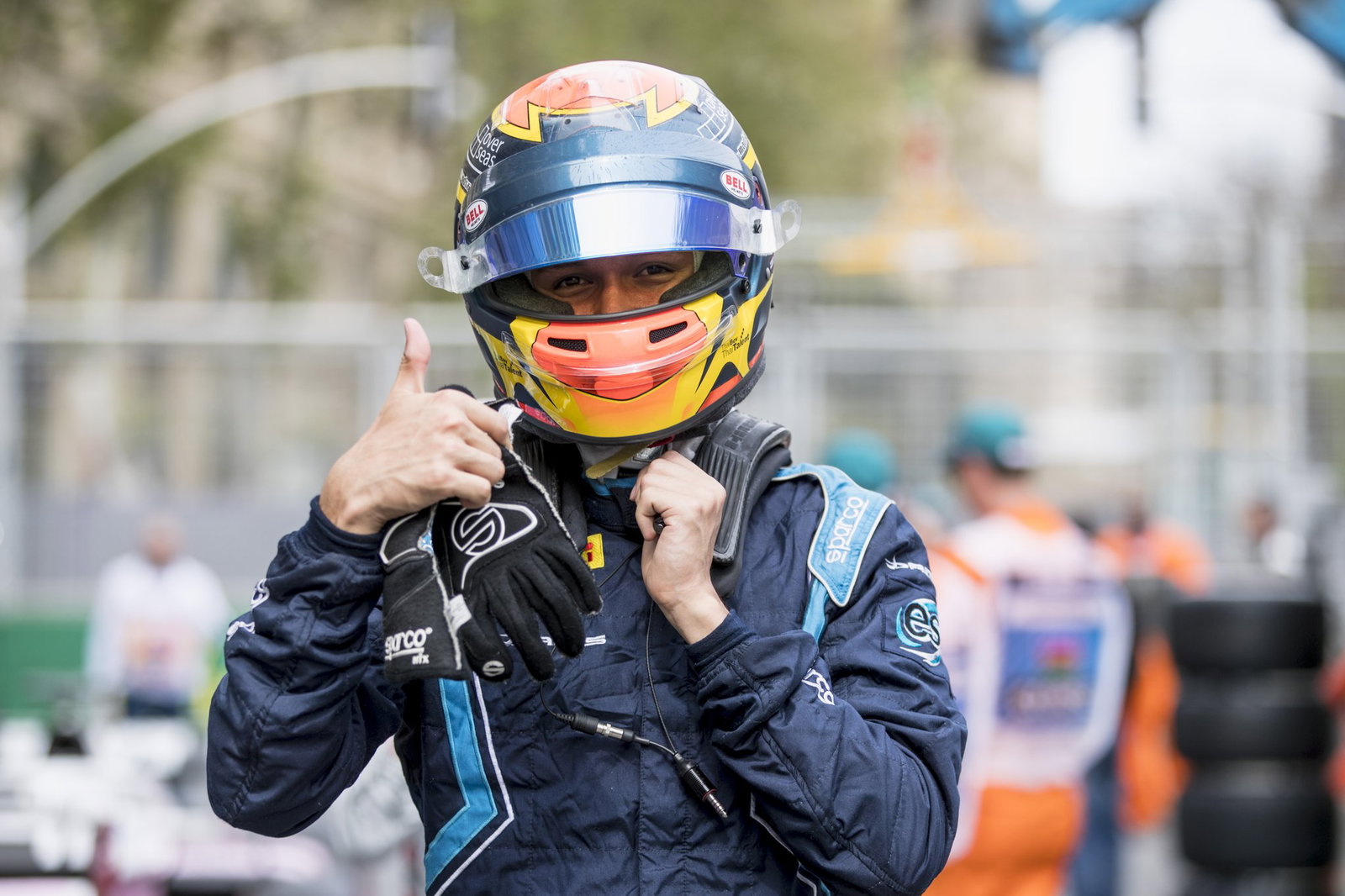 F2 Azerbaijan - Hasil kualifikasi