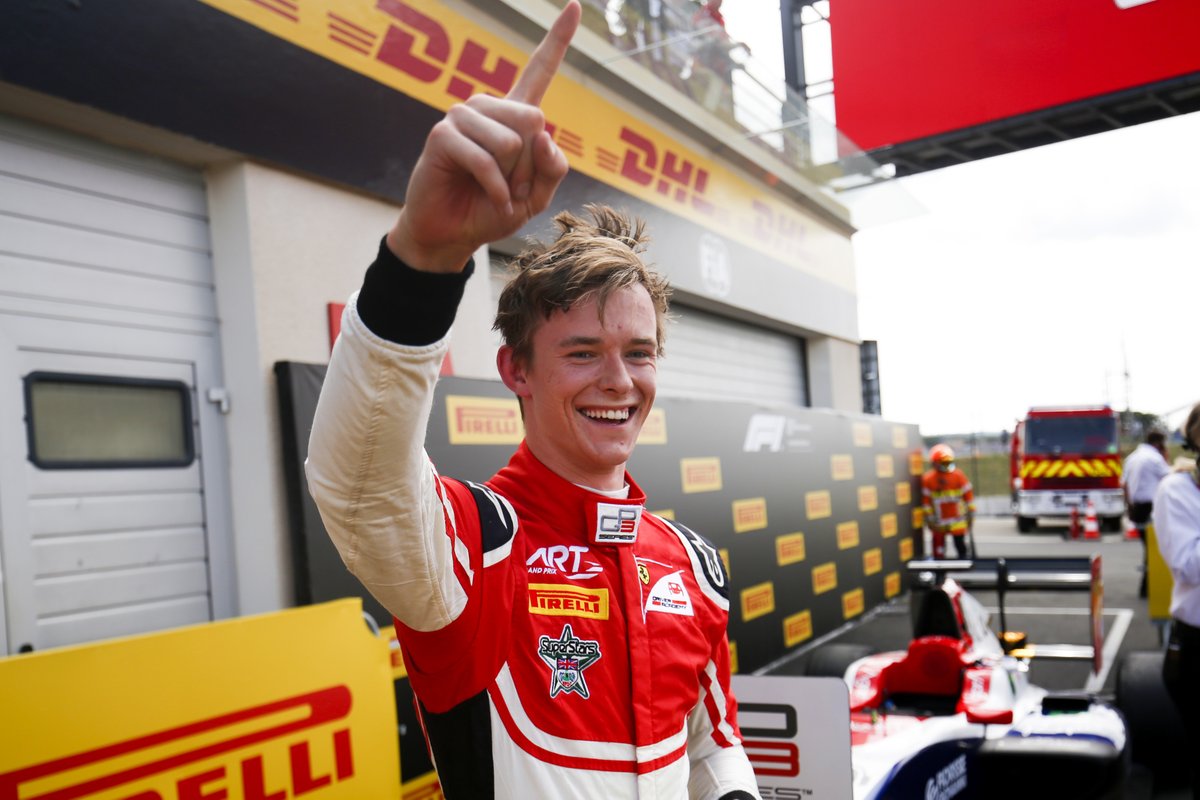 Euro F3 racer Devlin DeFrancesco joins MP Motorsport for rest of 2018 GP3 season