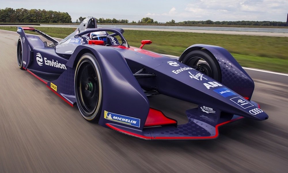 Audi meluncurkan mobil Formula E Gen2 untuk musim kelima