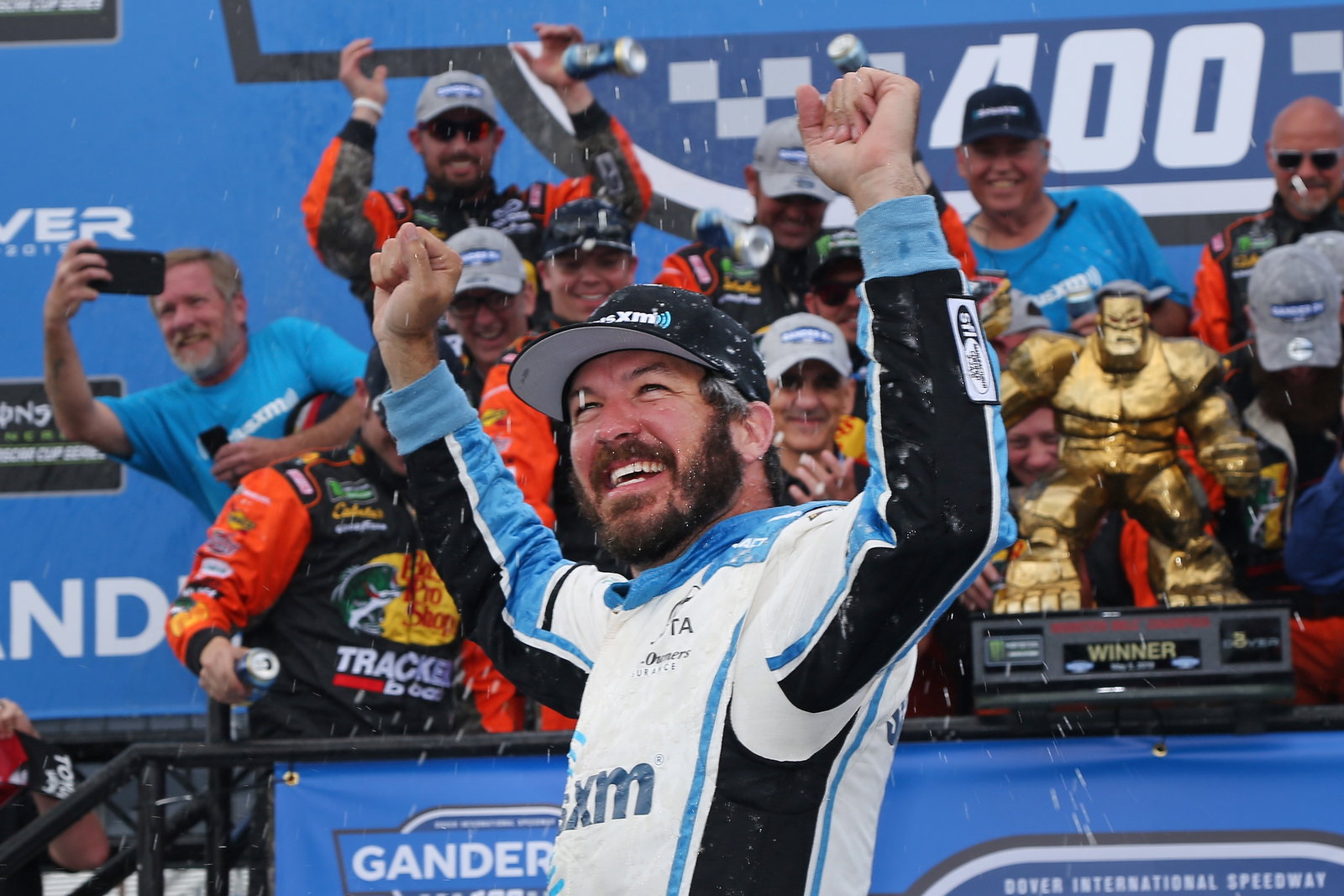 Gander RV 400 at Dover - Qualifying Results