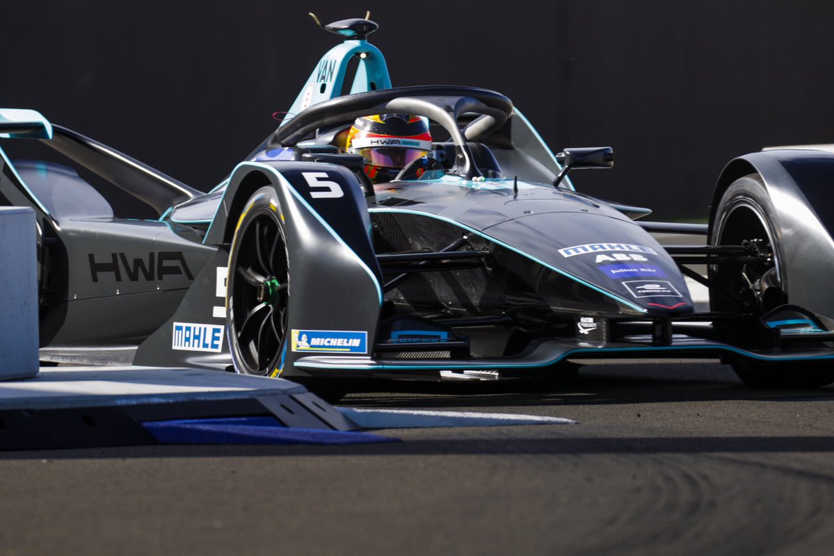 Alexander Sims tops first day of Formula E pre-season testing for BMW