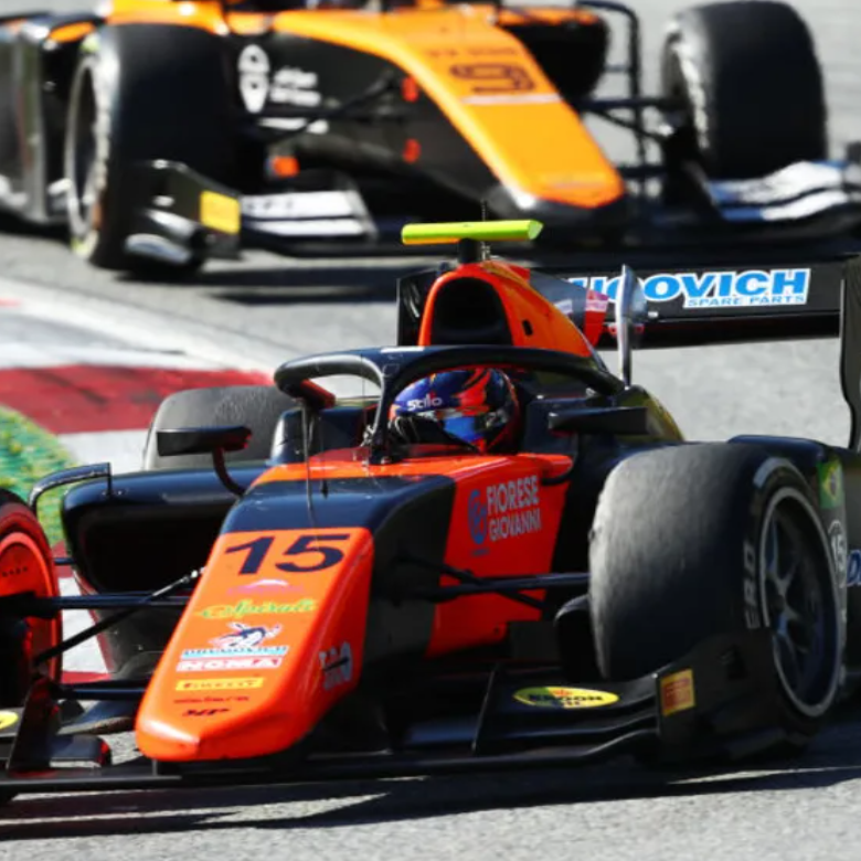 FIA F2 Austria - Hasil Sprint Race