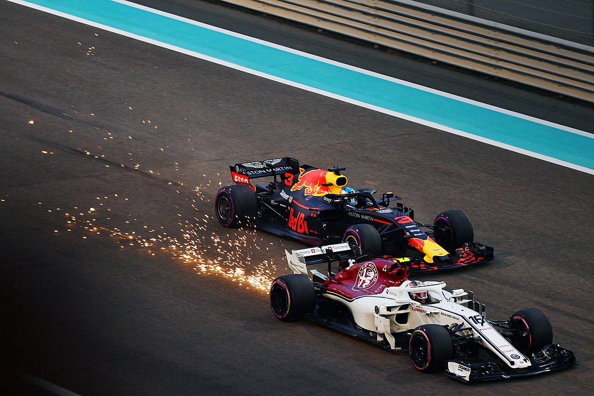 Formula 1 Abu Dhabi post-season test - driver line-up