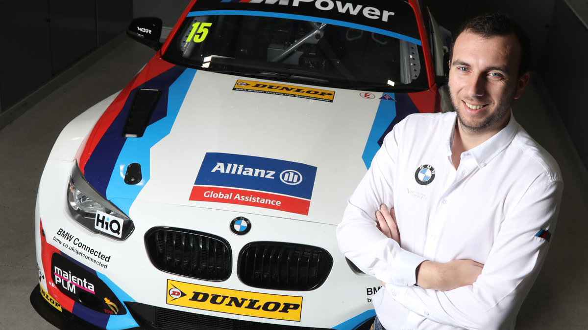 Tom Oliphant joins WSR for 2019 British Touring Car Championship