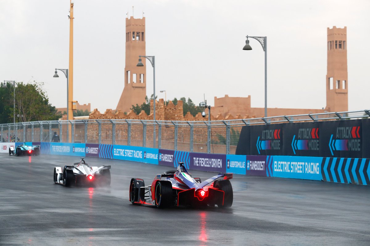 BMW da Costa di tiang untuk pembuka FE 2018/19 Ad Diriyah