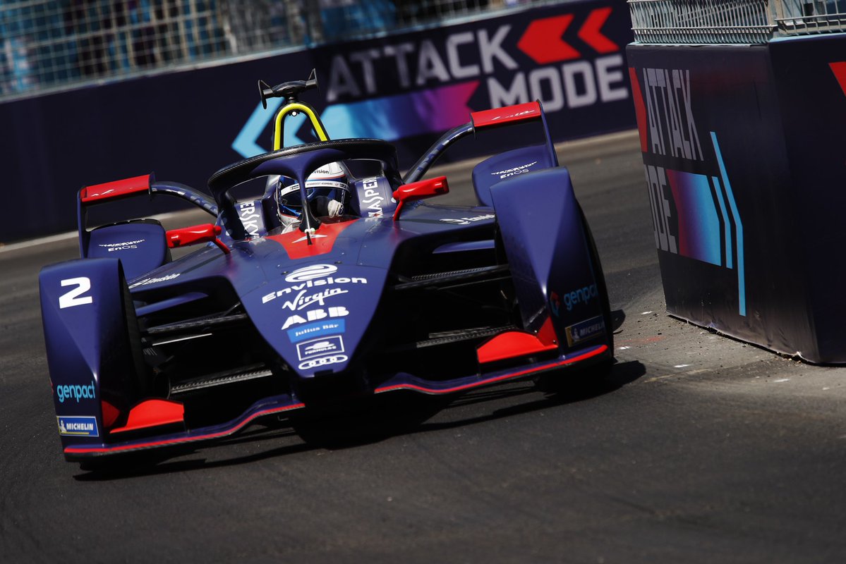 Formula E Santiago E-Prix 2019 - Hasil Balapan