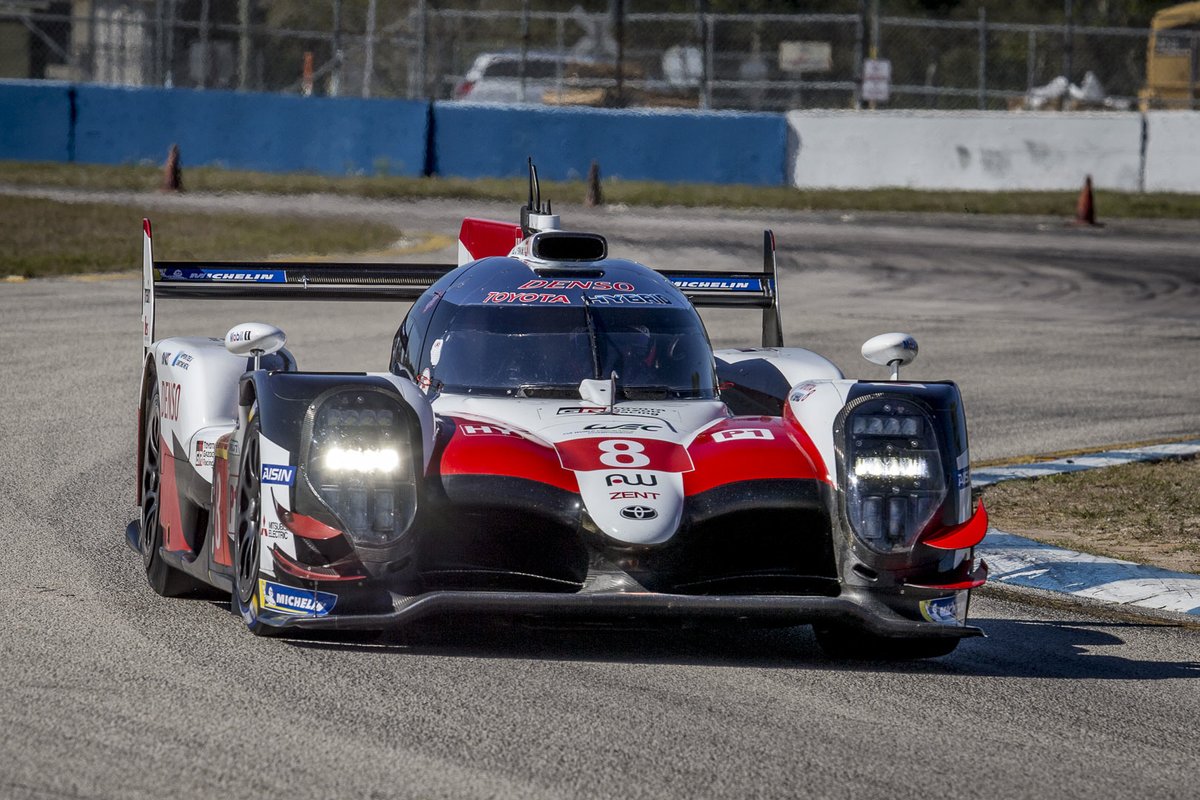 Toyota mengkonfirmasi WEC LMP1 kembali untuk musim 2019-20