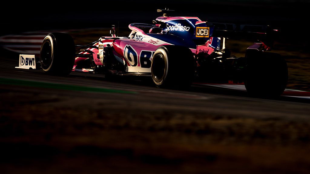 Tes F1 Barcelona 1 Kali - Selasa FINAL (18:00)
