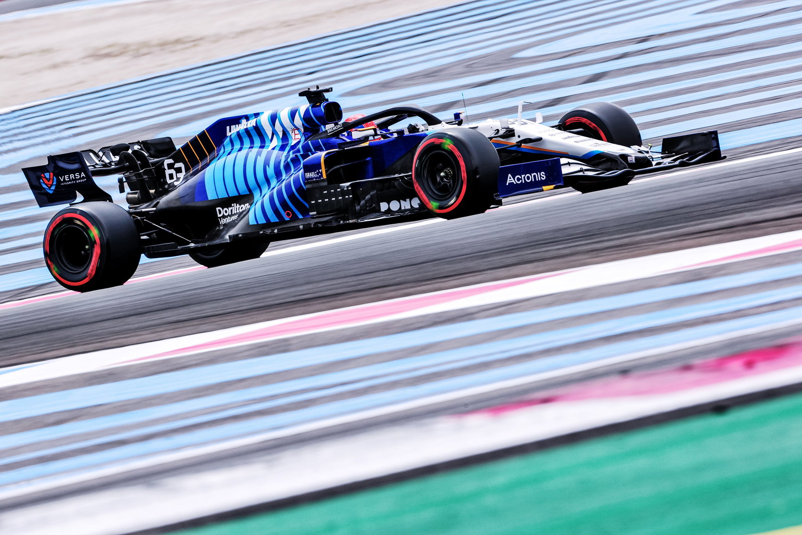 F1 GP Prancis: Verstappen Unggul 0,7 Detik dari Mercedes