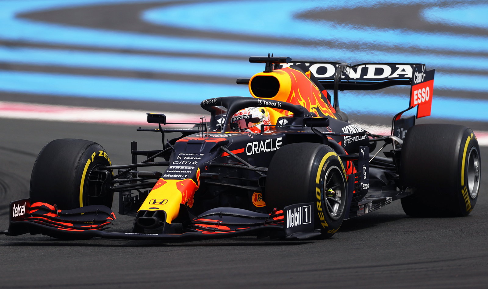 F1 GP Prancis: Live Update hari Minggu dari Paul Ricard