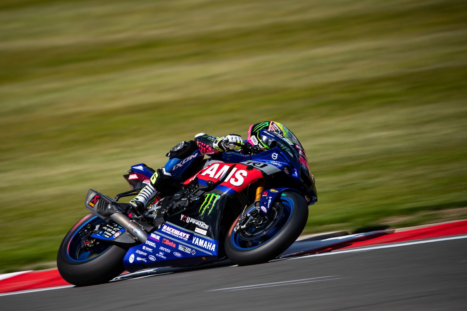BSB: Sambangi Donington Park, O'Halloran Bermodalkan Kepercayaan Diri