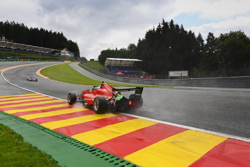 'I had an angel on my shoulder' - W Series drivers unhurt in horror Spa crash
