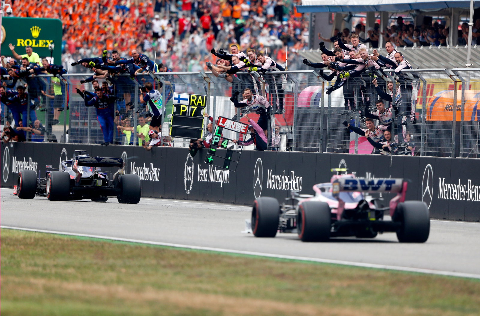 Daniil Kvyat sensed shock podium was on after late slick switch