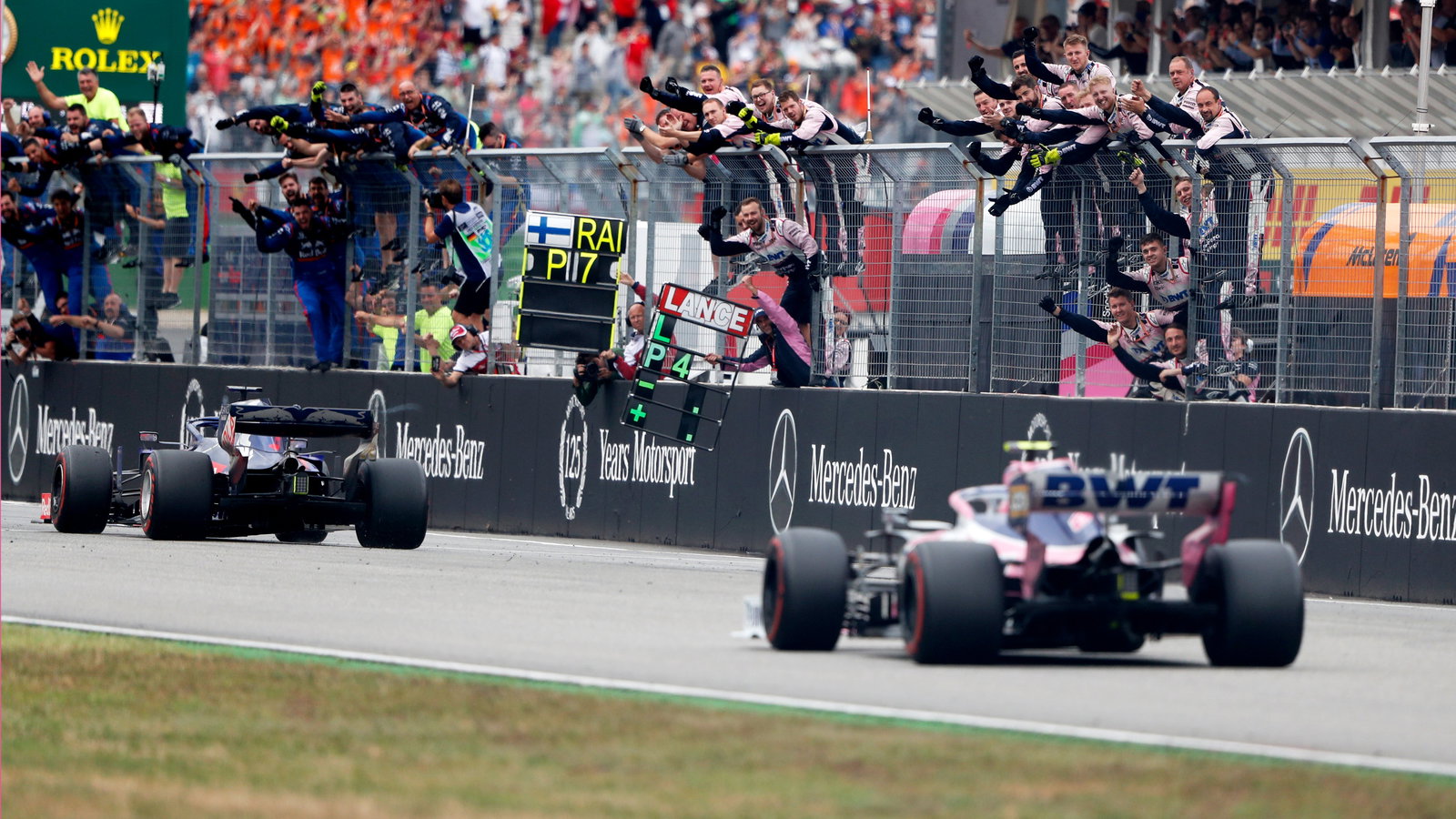 Kesalahan stroll rues yang berarti peluang podium GP Jerman