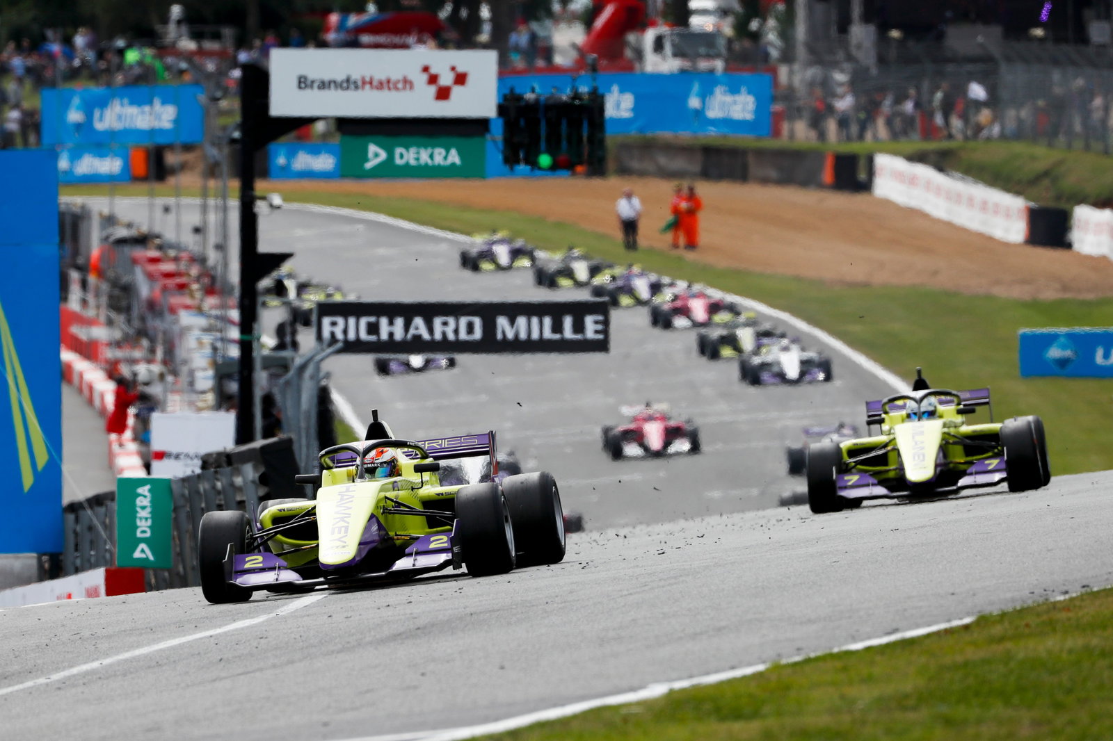Formula 1 approached W Series about being on its support bill for 2020