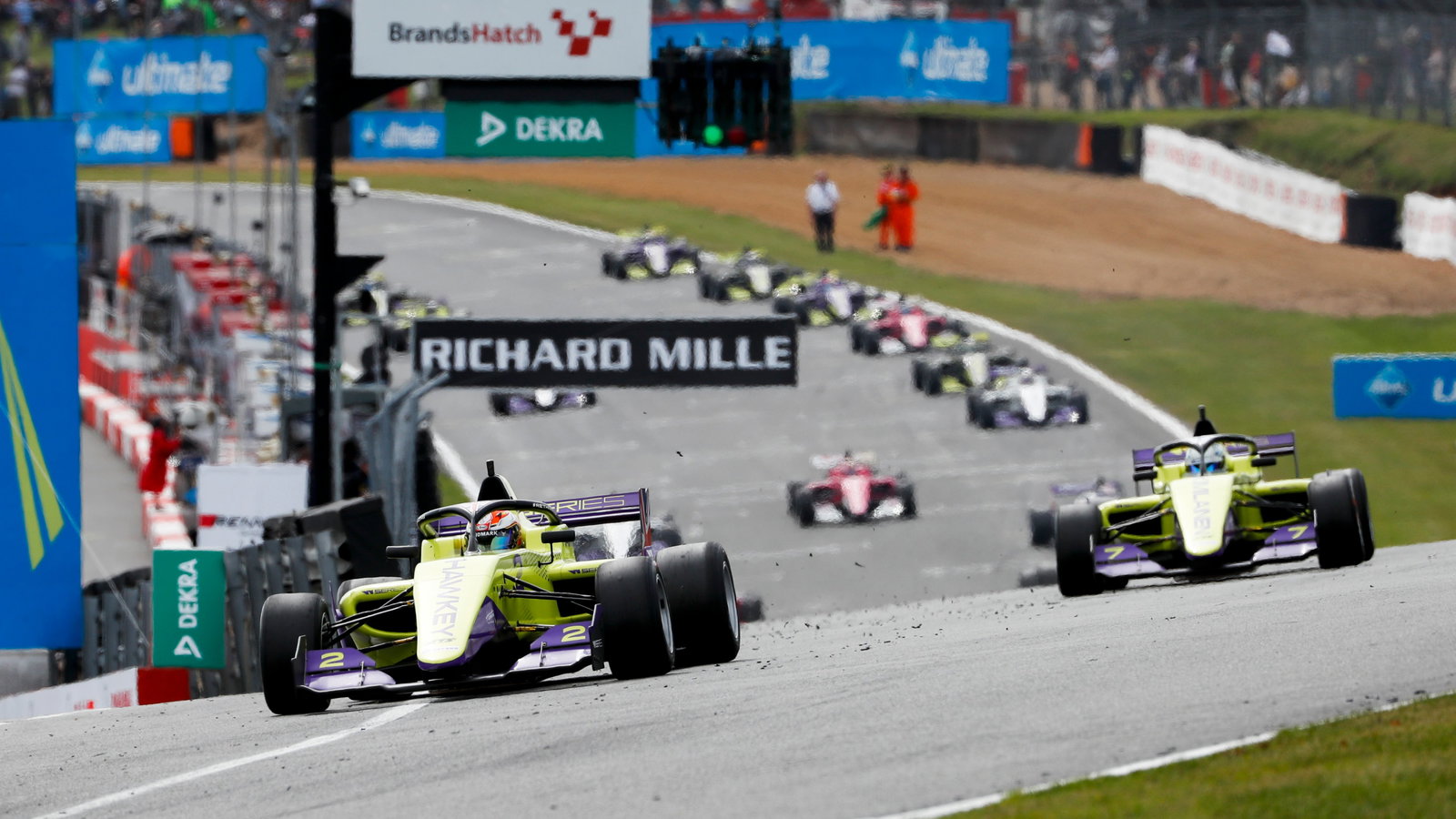 W Series gets two extra races on F1 support bill for US, Mexico GPs