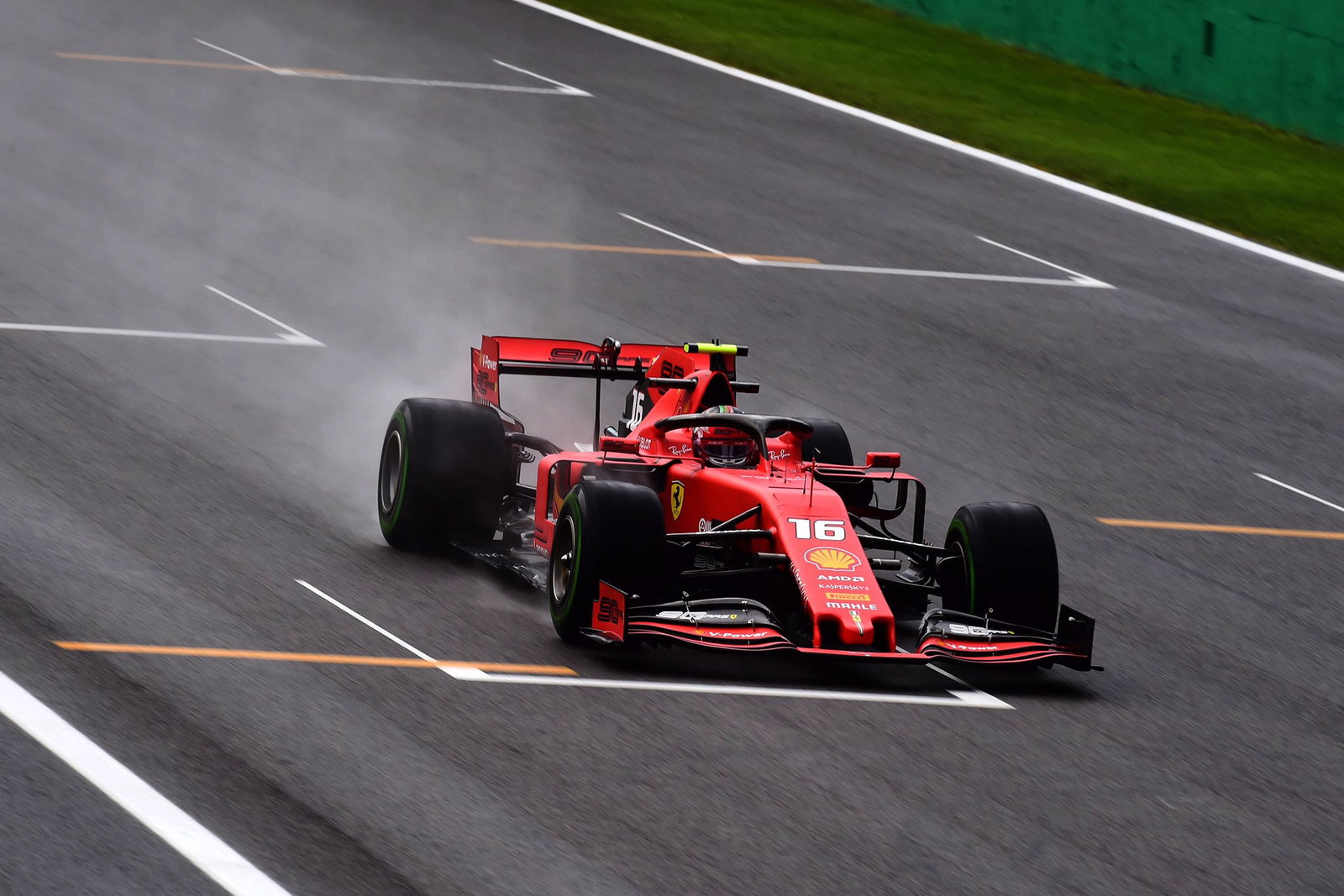 Formula 1 Grand Prix Italia - Hasil Latihan Bebas 1