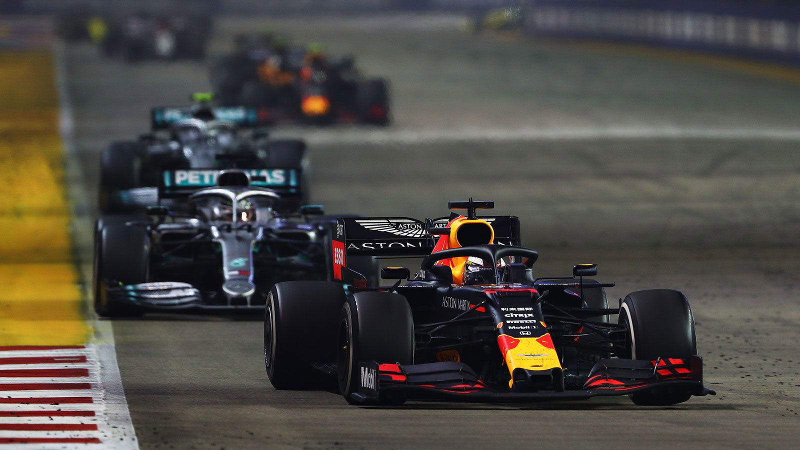 Max Verstappen mengatakan GP Singapura adalah