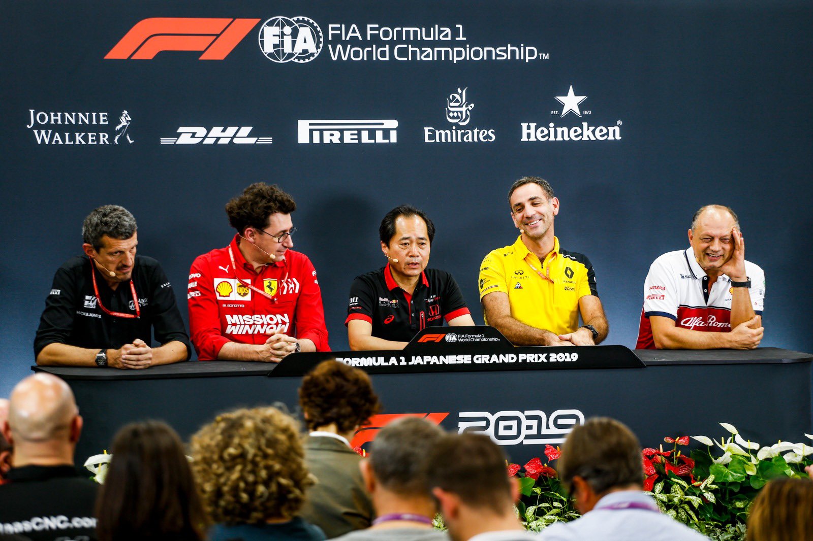 F1 Paddock Notebook - GP Jepang Jumat